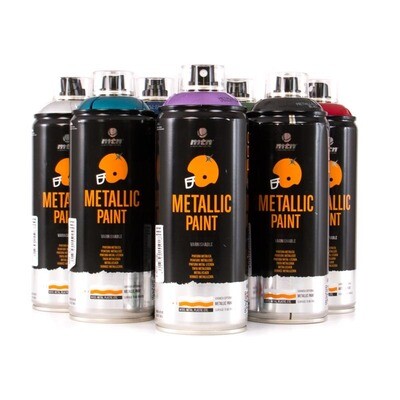 Спрей MTN PRO Metallic Paint 400 мл Спрей MTN PRO Metallic Paint 400 мл