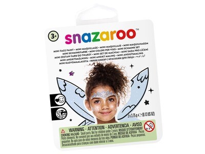 Аквагрим Snazaroo Мини Ледяная Фея 3 цв + аксессуары Аквагрим Snazaroo Мини Ледяная Фея 3 цв + аксессуары