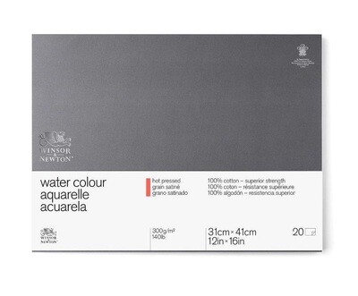 Блок для акварели Winsor&Newton, 31x41см, 20 листов Блок для акварели Winsor&Newton, 31x41см, 20 листов