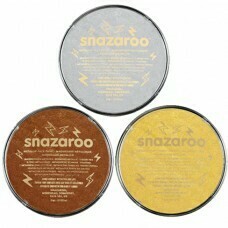 Аквагрим для детей Snazaroo Metallic 18 мл Аквагрим для детей Snazaroo Metallic 18 мл