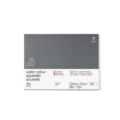 Блок для акварели Winsor&Newton, 23x31см, 20 листов Блок для акварели Winsor&Newton, 23x31см, 20 листов