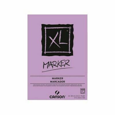 Альбом для маркеров Canson XL Marker Pad (A3, 70г/м2, 100 листов) Альбом для маркеров Canson XL Marker Pad (A3, 70г/м2, 100 листов)