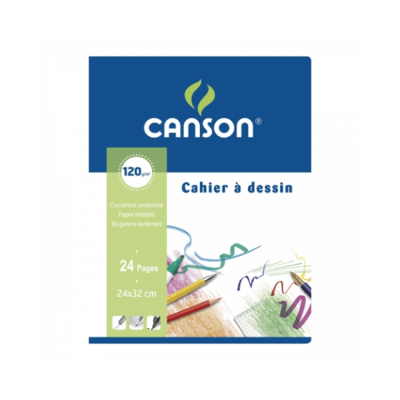 Альбом для набросков Canson 24x32cm 24 листа Альбом для набросков Canson 24x32cm 24 листа