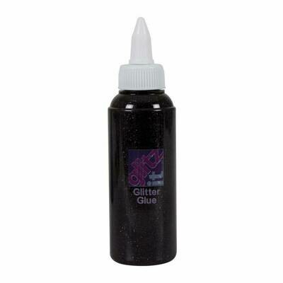 Блестки на клею Docrafts Black 120 мл Блестки на клею Docrafts Black 120 мл
