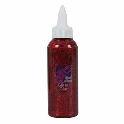Блестки на клею Docrafts Ruby Red 120 мл Блестки на клею Docrafts Ruby Red 120 мл