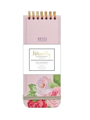 Блокнот для записей Graphic Florals на спирали 7,5см х 18,5см Блокнот для записей Graphic Florals на спирали 7,5см х 18,5см