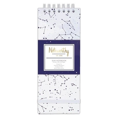 Блокнот для записей Constellations на спирали 7,5см х 18,5см Блокнот для записей Constellations на спирали 7,5см х 18,5см