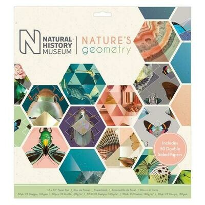 Набор бумаги 30*30 см Nature's Geometry Набор бумаги 30*30 см Nature's Geometry