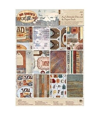 Набор бумаги A4 docrafts (48шт) Набор бумаги A4 docrafts (48шт)