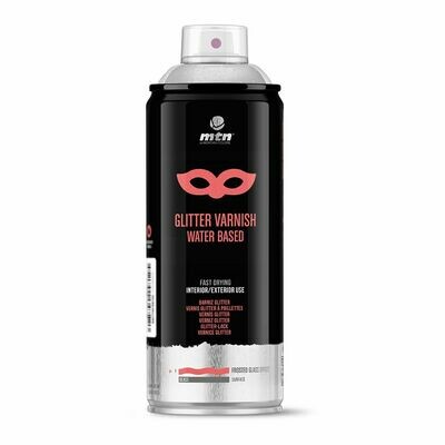Лак с блестками MTN PRO Glitter Varnish 400 мл Лак с блестками MTN PRO Glitter Varnish 400 мл