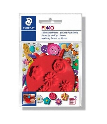 Силиконовая форма Fimo 7 см Силиконовая форма Fimo 7 см