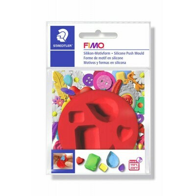 Силиконовая форма Fimo 7 см Силиконовая форма Fimo 7 см