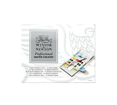 Набор акварельных красок Winsor & Newton Professional Water Colour (14 цв) Набор акварельных красок Winsor & Newton Professional Water Colour (14 цв)