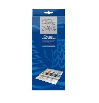Акварель Winsor&Newton 45 цветов Акварель Winsor&Newton 45 цветов