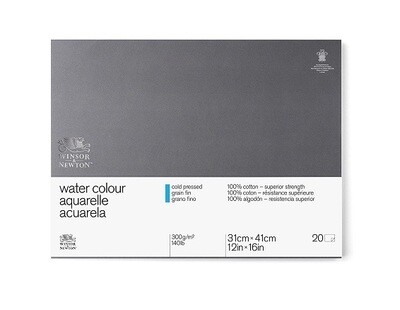 Блок для акварели Winsor&Newton Professional Фин 31x41 см, 20 листов Блок для акварели Winsor&Newton Professional Фин 31x41 см, 20 листов