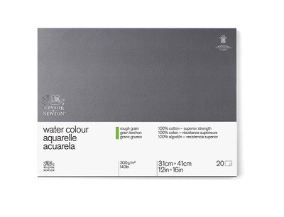 Блок для акварели Winsor&Newton Professional Торшон 31x41 см, 20 листов Блок для акварели Winsor&Newton Professional Торшон 31x41 см, 20 листов