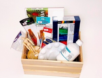 Set de materiale artistice la pret special! Set de materiale artistice la pret special!