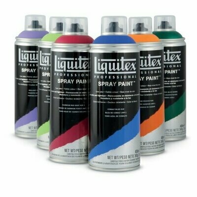 Аэрозольная краска Liquitex Аэрозольная краска Liquitex