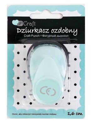 Дырокол фигурный DpCraft 1,6 см Дырокол фигурный DpCraft 1,6 см