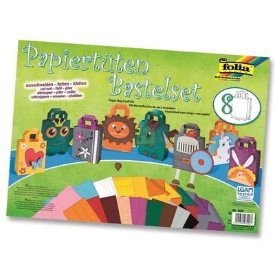 Set Folia Bringmann Deko pentru crearea pungilor din hartie Set Folia Bringmann Deko pentru crearea pungilor din hartie