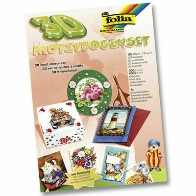 Набор Folia для создания 3Д аппликаций Набор Folia для создания 3Д аппликаций