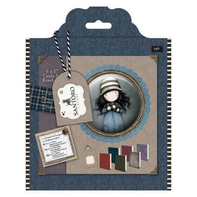 Открытка+конверт 10 x 10 docrafts 12шт - Santoro Tweed Открытка+конверт 10 x 10 docrafts 12шт - Santoro Tweed