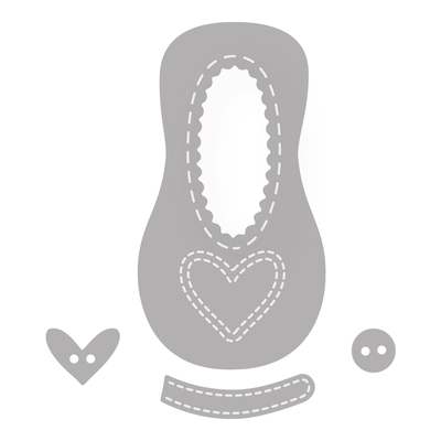 Набор ножей для резки Sizzix Набор ножей для резки Sizzix