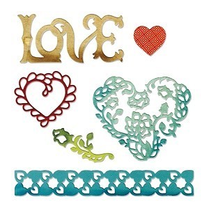 Форма для вырубки SIZZIX Форма для вырубки SIZZIX
