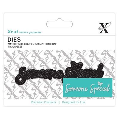 Форма для вырубки Xcut - Someone Special Форма для вырубки Xcut - Someone Special