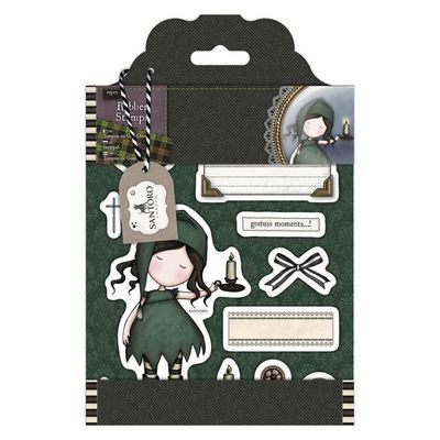 Штампы DOCRAFTS Rubber Stamps - Santoro Tweed - Nightlight Штампы DOCRAFTS Rubber Stamps - Santoro Tweed - Nightlight