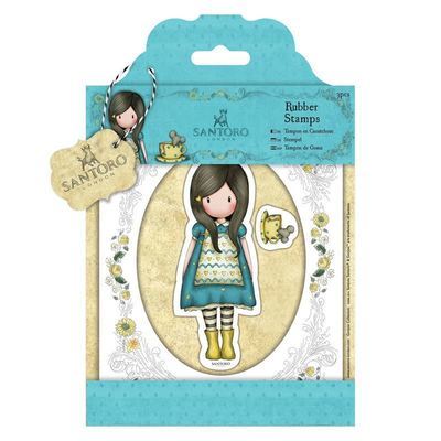 Штампы DOCRAFTS Rubber Stamps - Santoro - The Little Friend Штампы DOCRAFTS Rubber Stamps - Santoro - The Little Friend