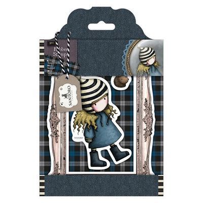 Штампы DOCRAFTS Rubber Stamps - Santoro Tweed - The Friendly Hedgehog Штампы DOCRAFTS Rubber Stamps - Santoro Tweed - The Friendly Hedgehog