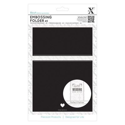 Папка для тиснения A5 Embossing Folder - Banner Папка для тиснения A5 Embossing Folder - Banner