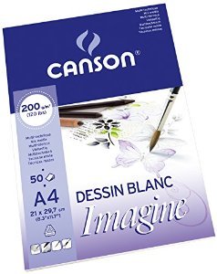 Альбом Canson Imagine формата A4 (50листов) Альбом Canson Imagine формата A4 (50листов)