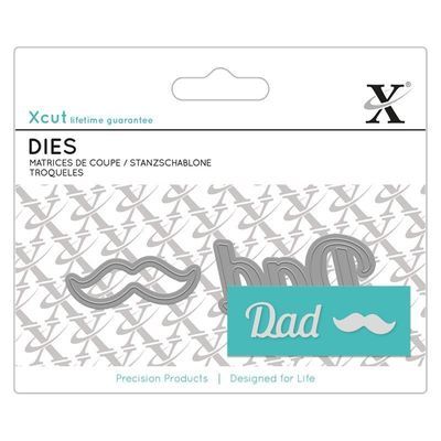 Форма для вырубки Xcut - Dad Форма для вырубки Xcut - Dad