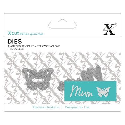 Форма для вырубки Xcut - Mum Форма для вырубки Xcut - Mum
