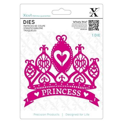 Форма для вырубки Xcut- Princess Tiara Форма для вырубки Xcut- Princess Tiara