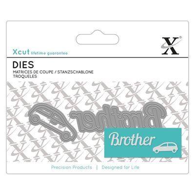 Форма для вырубки Xcut - Brother Форма для вырубки Xcut - Brother
