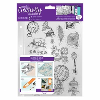 Набор силиконовых штампов A5 DOCRAFTS Набор силиконовых штампов A5 DOCRAFTS