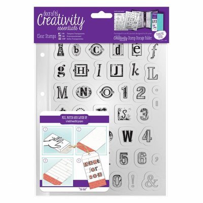Набор силиконовых штампов A5 DOCRAFTS Набор силиконовых штампов A5 DOCRAFTS
