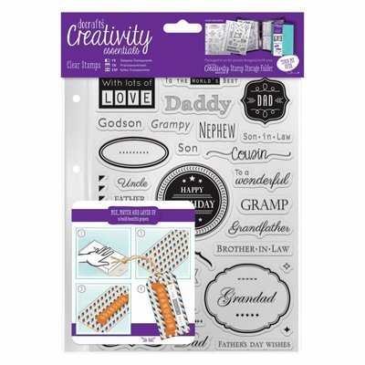 Набор силиконовых штампов A5 DOCRAFTS Набор силиконовых штампов A5 DOCRAFTS