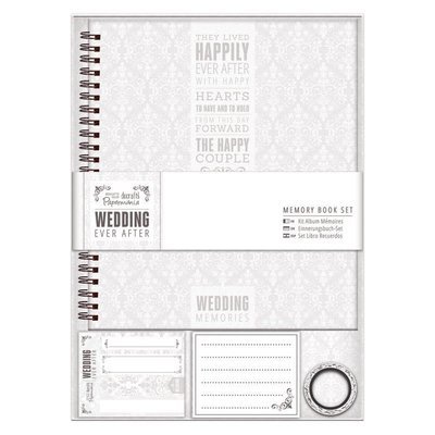 Альбом для свадьбы Memory Book - Wedding - Grey/White Альбом для свадьбы Memory Book - Wedding - Grey/White