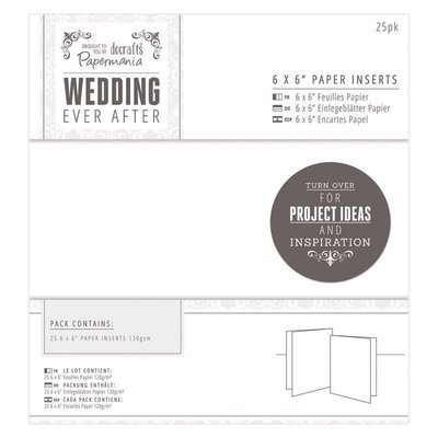 Вкладыши для пригласительных 15*15 Paper Inserts (25шт) - Wedding Вкладыши для пригласительных 15*15 Paper Inserts (25шт) - Wedding