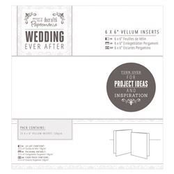 Вкладыши для пригласительных 15*15 Paper Inserts (25шт) - Wedding Вкладыши для пригласительных 15*15 Paper Inserts (25шт) - Wedding