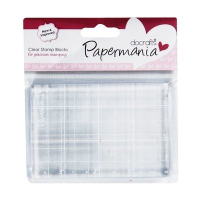 Блок акриловый 7 x 10см docrafts Блок акриловый 7 x 10см docrafts