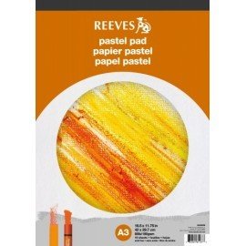Альбом для пастели Reeves A3, 180 гр, 16л Альбом для пастели Reeves A3, 180 гр, 16л