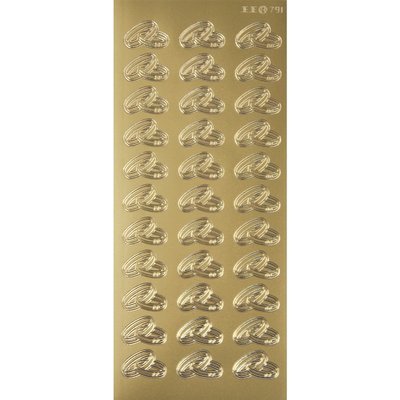 Наклейки Rayher 1шт Eheringe gold Наклейки Rayher 1шт Eheringe gold