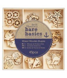 Деревянные формы 1/2см Wooden Shapes Деревянные формы 1/2см Wooden Shapes