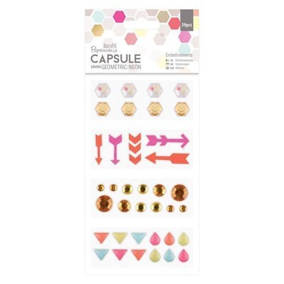 Декор Embellishments (39шт) - Capsule - Geometric Декор Embellishments (39шт) - Capsule - Geometric
