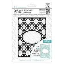 Набор ножей Xcut Cut & Emboss Folder - Diamond Lattice Набор ножей Xcut Cut & Emboss Folder - Diamond Lattice